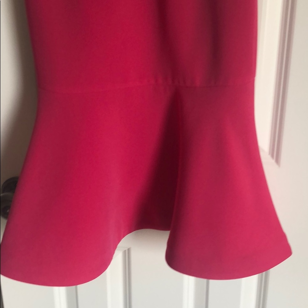 Cinq a Sept Luna strapless tulip dress - Picture 6 of 8
